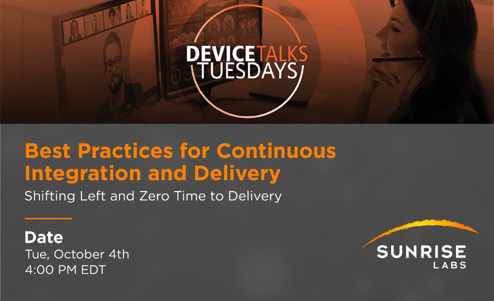 Best Practices for Continuous Integration and Delivery