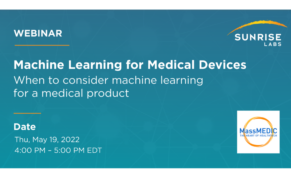 Machine Learning for Medical Devices