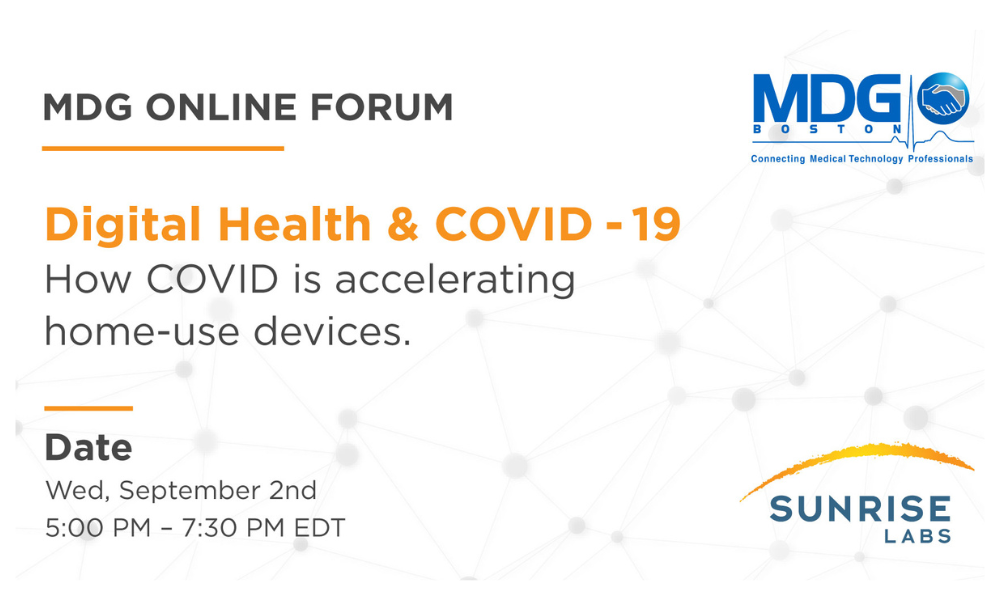 MDG FORUM-Digital Health & COVID-19