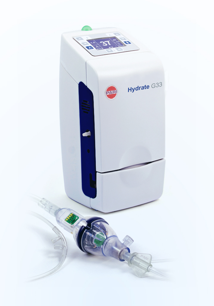Pari Hydrate Oxygen Humidifation System
