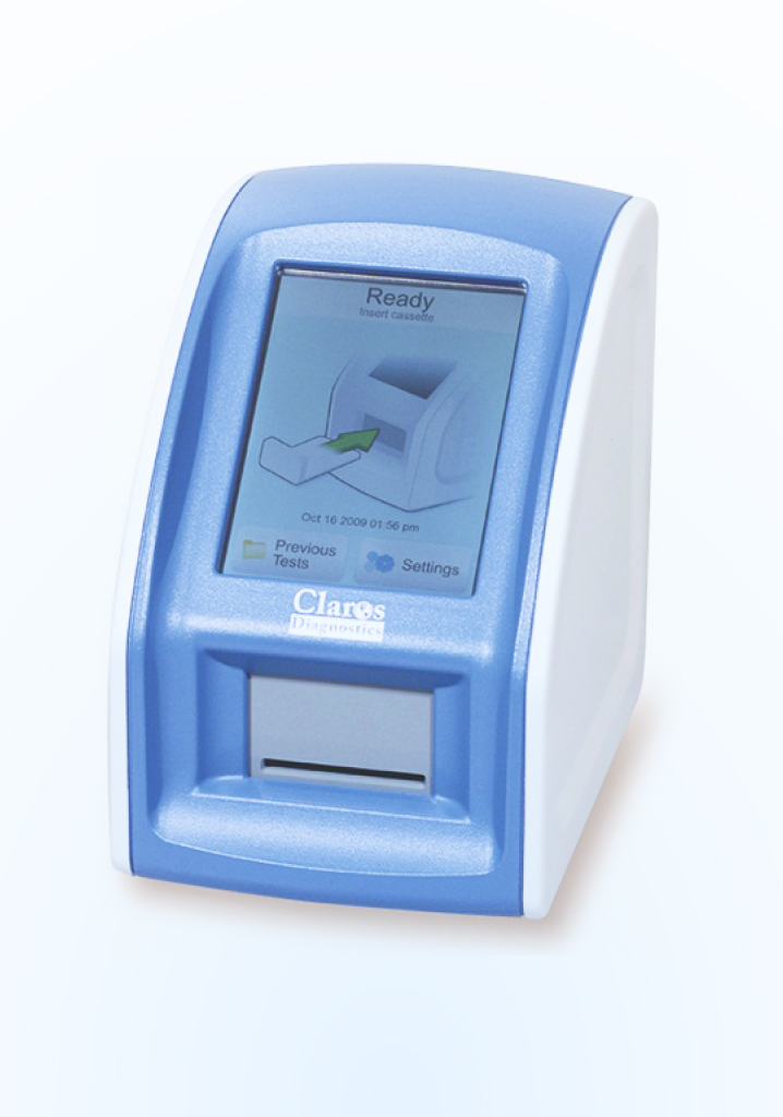 Claros Diagnostic System as an example of POC Medical Device Design